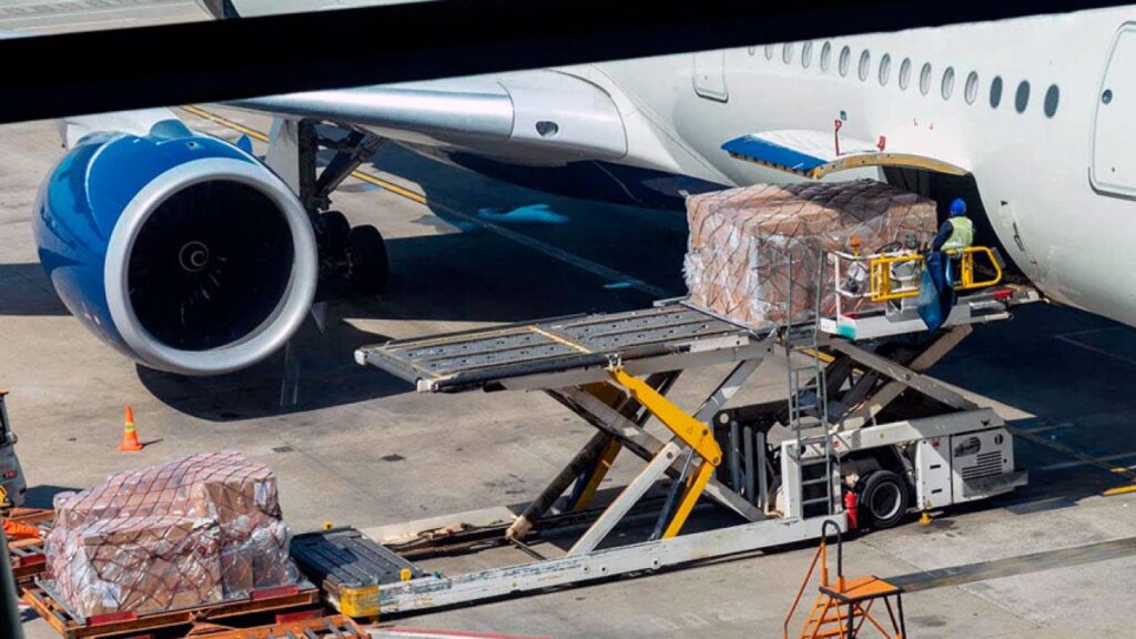 Air freight international courier service