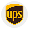 UPS, a foreign courier service near me